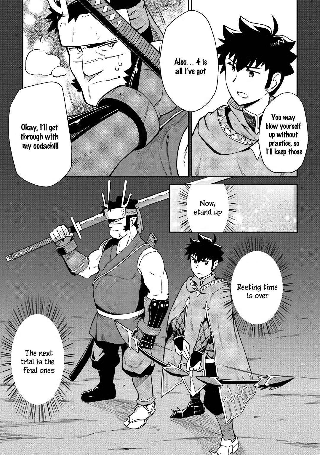 Toaru Ossan no VRMMO Katsudouki Chapter 45 - Page 8 in English