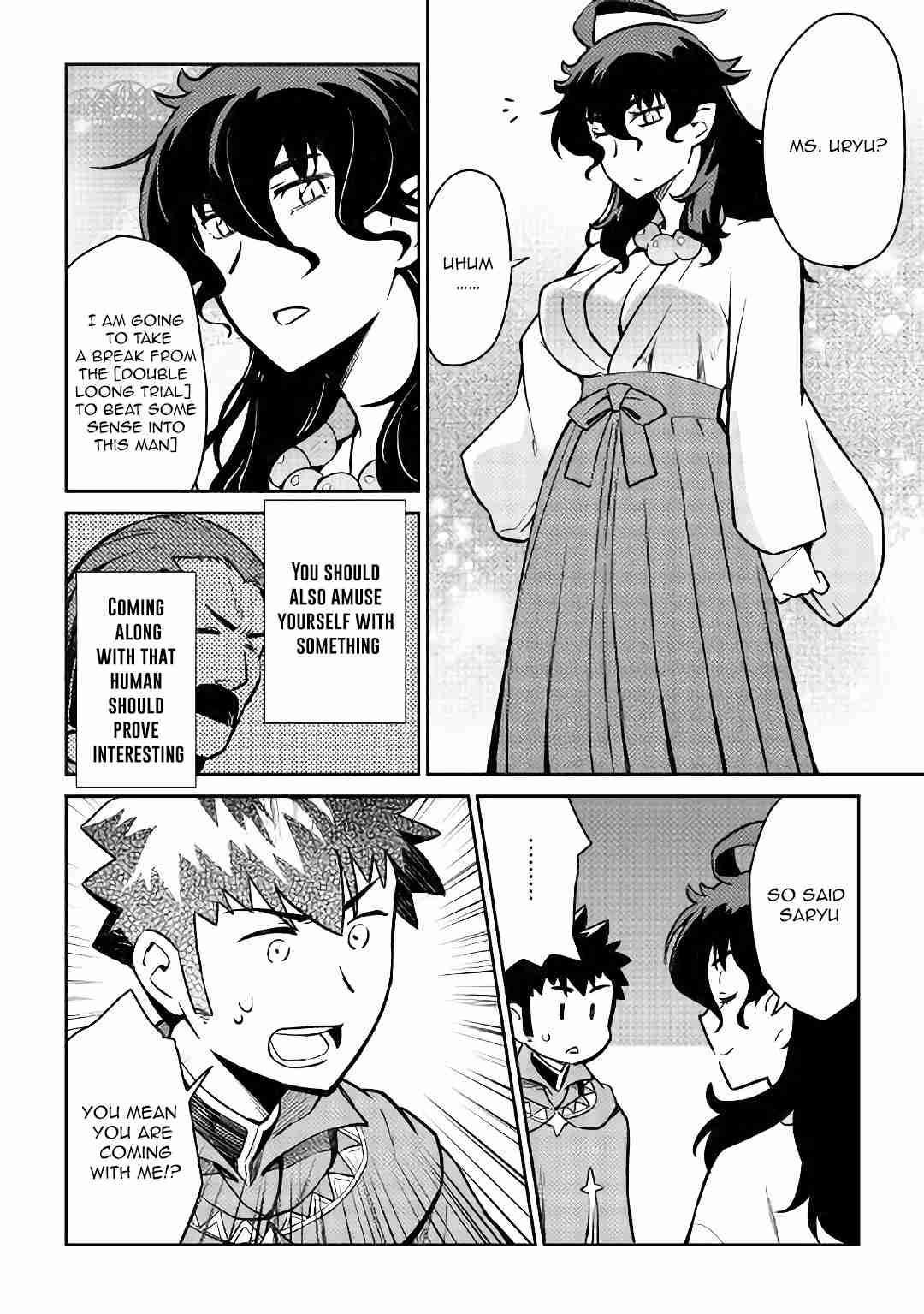 Toaru Ossan no VRMMO Katsudouki Chapter 46 - Page 15 in English