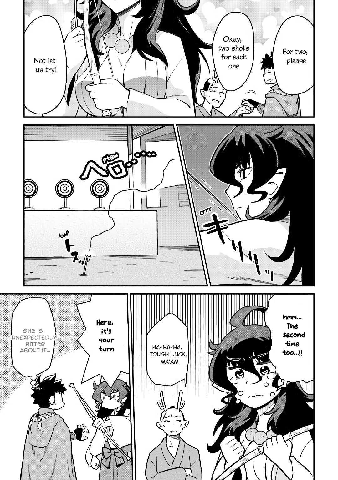 Toaru Ossan no VRMMO Katsudouki Chapter 47 - Page 20 in English
