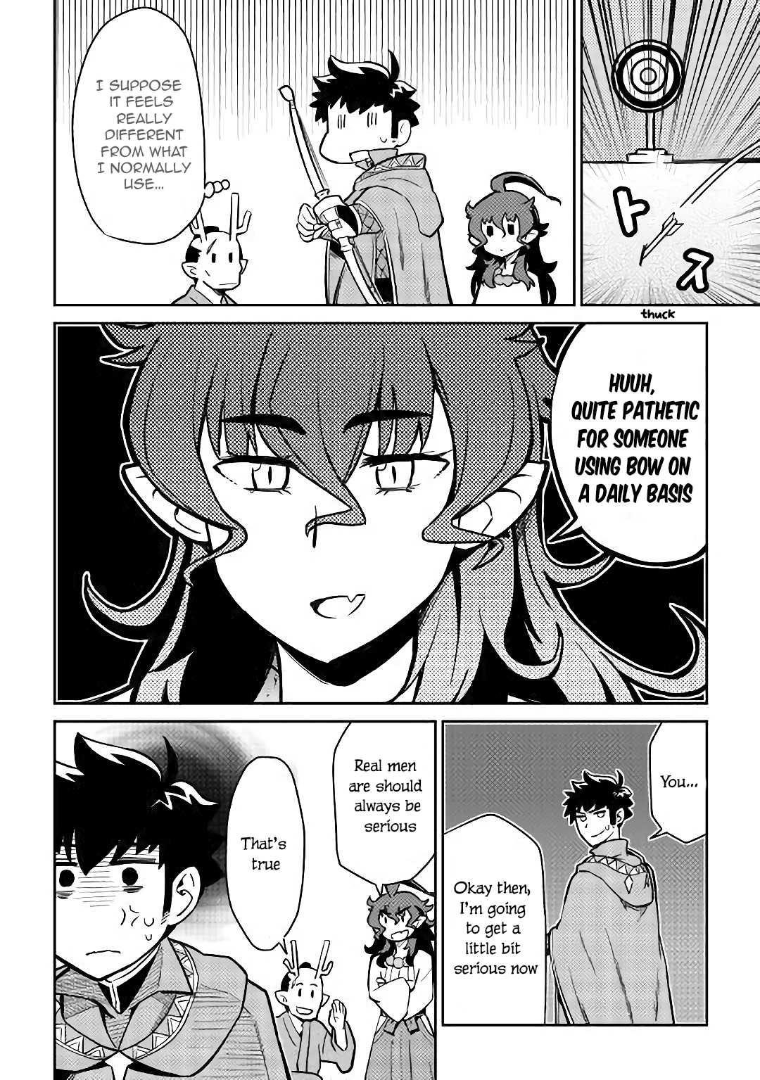 Toaru Ossan no VRMMO Katsudouki Chapter 47 - Page 21 in English