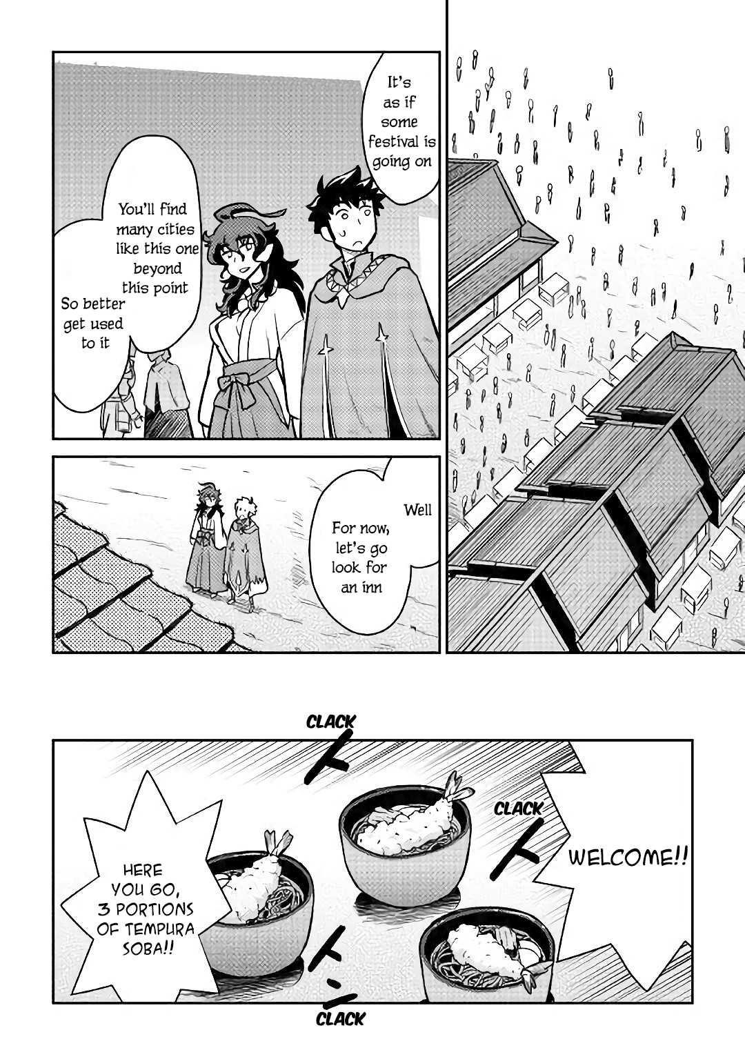 Toaru Ossan no VRMMO Katsudouki Chapter 47 - Page 5 in English