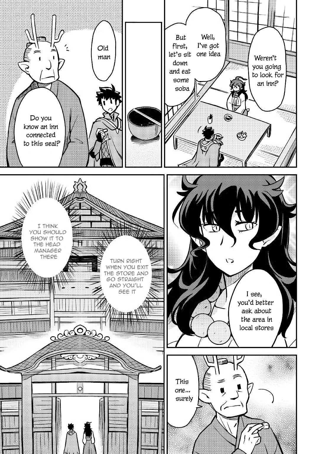 Toaru Ossan no VRMMO Katsudouki Chapter 47 - Page 6 in English