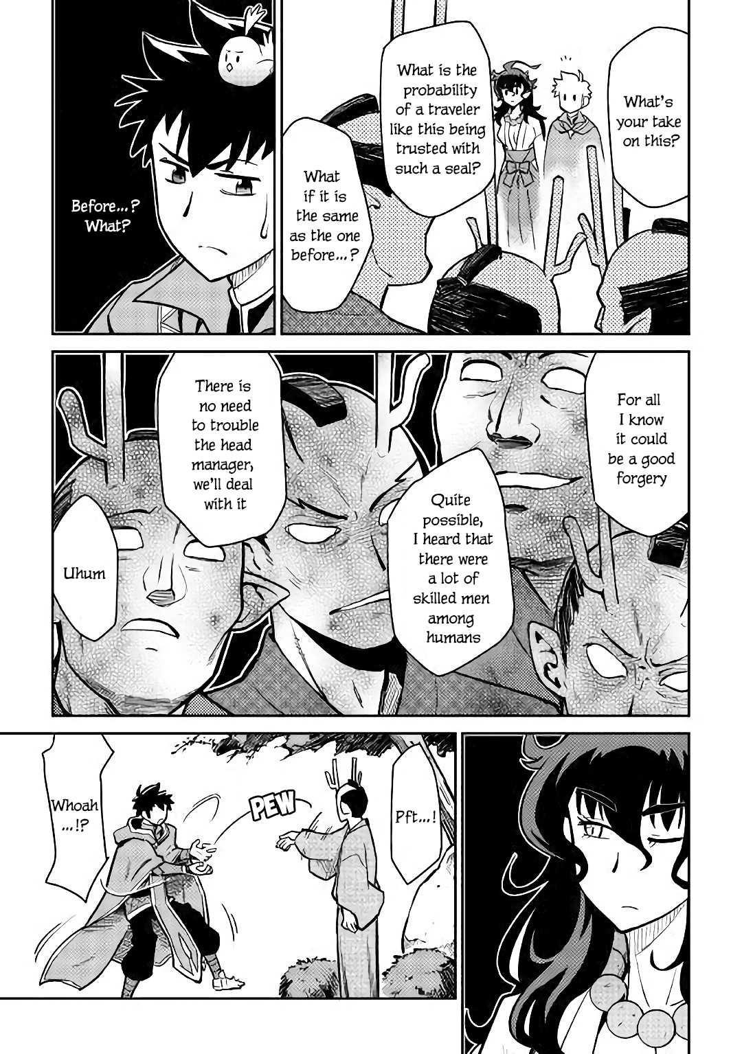 Toaru Ossan no VRMMO Katsudouki Chapter 47 - Page 8 in English