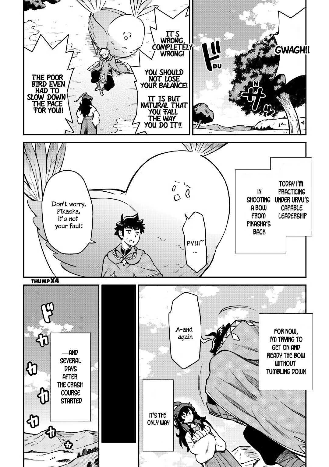 Toaru Ossan no VRMMO Katsudouki Chapter 48 - Page 9 in English