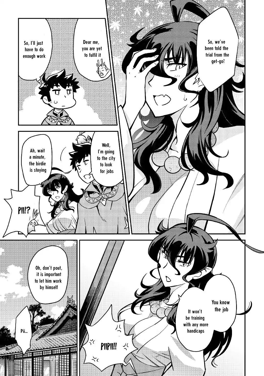 Toaru Ossan no VRMMO Katsudouki Chapter 49 - Page 10 in English