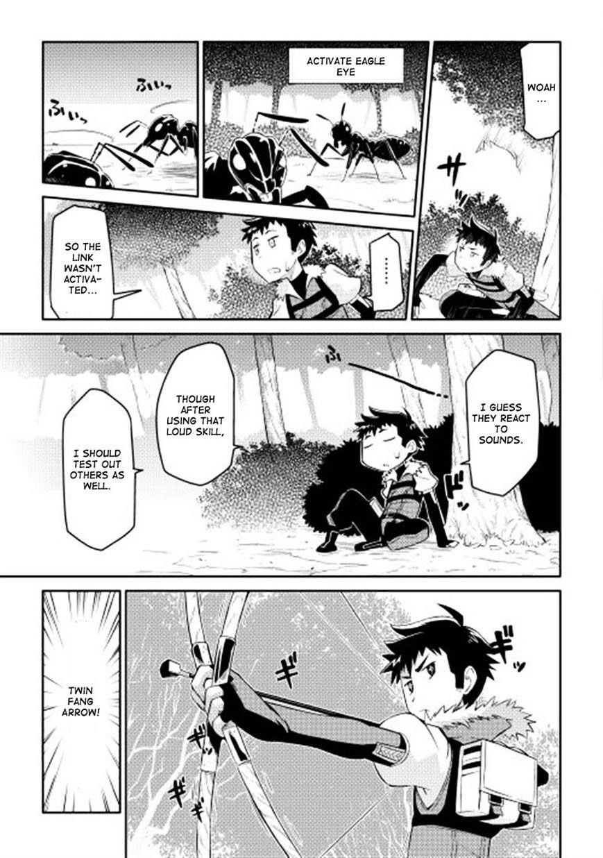 Toaru Ossan no VRMMO Katsudouki Chapter 5 - Page 19 in English