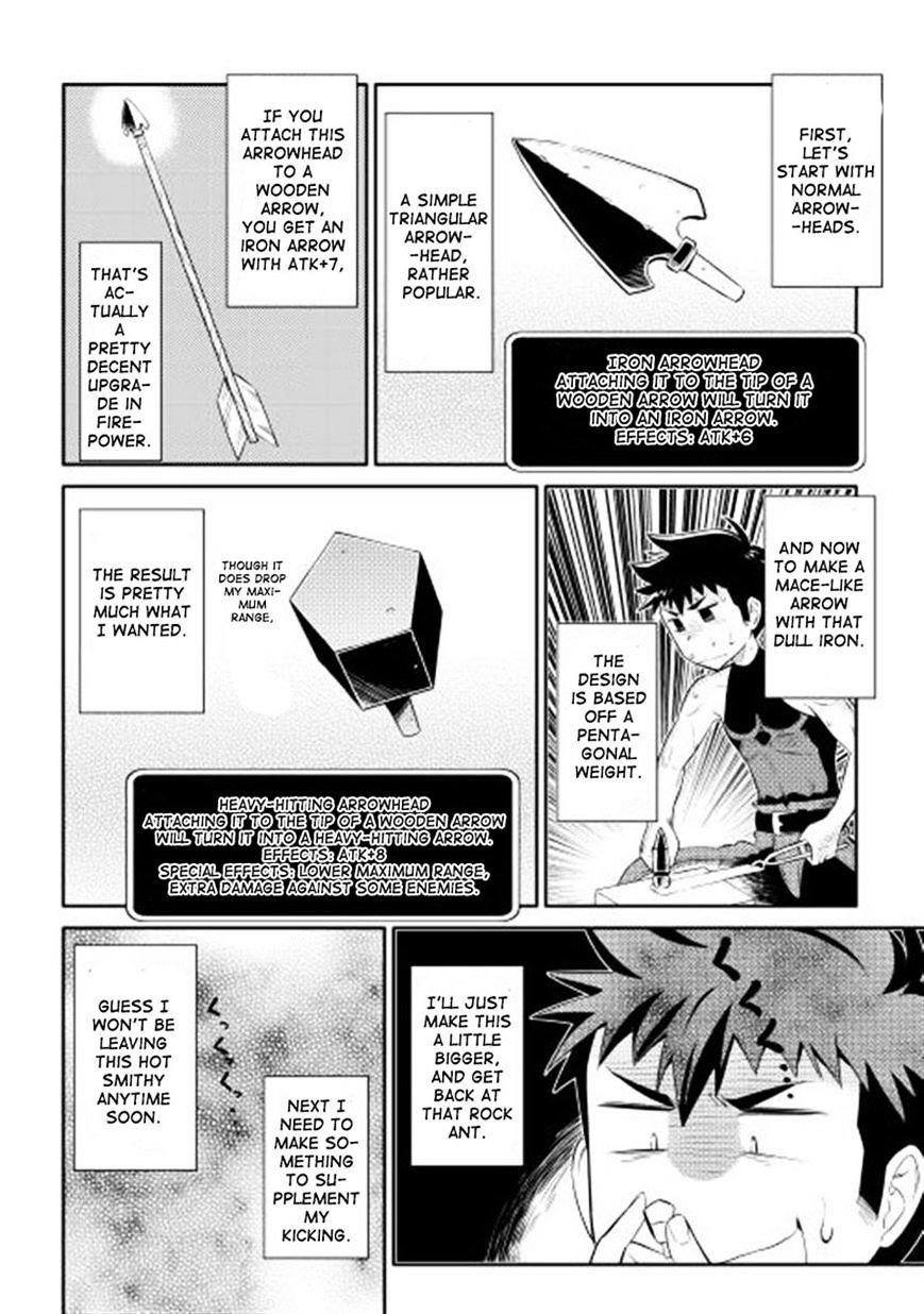 Toaru Ossan no VRMMO Katsudouki Chapter 5 - Page 8 in English
