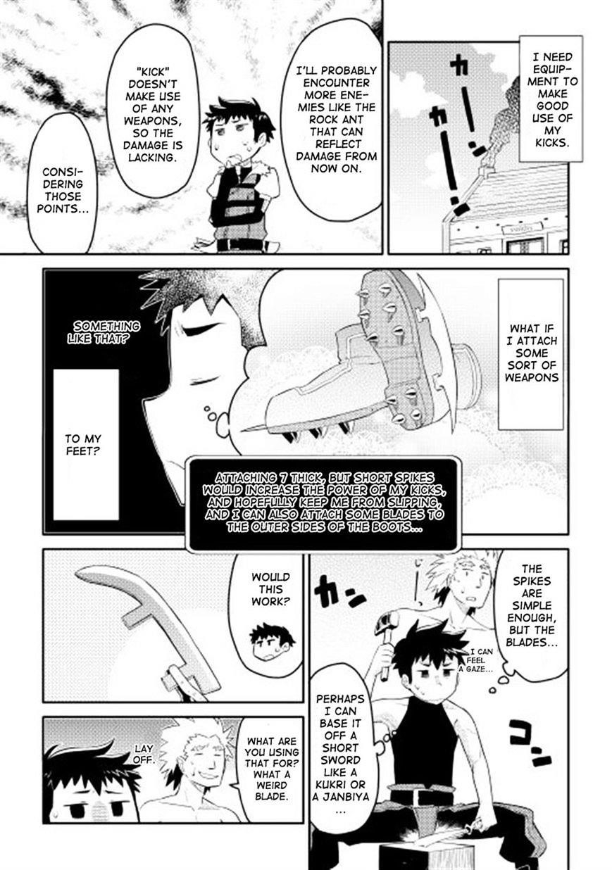 Toaru Ossan no VRMMO Katsudouki Chapter 5 - Page 9 in English