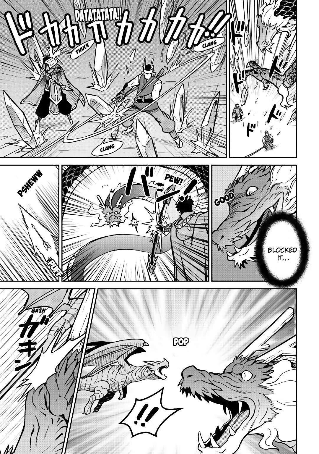 Toaru Ossan no VRMMO Katsudouki Chapter 52.1 - Page 13 in English