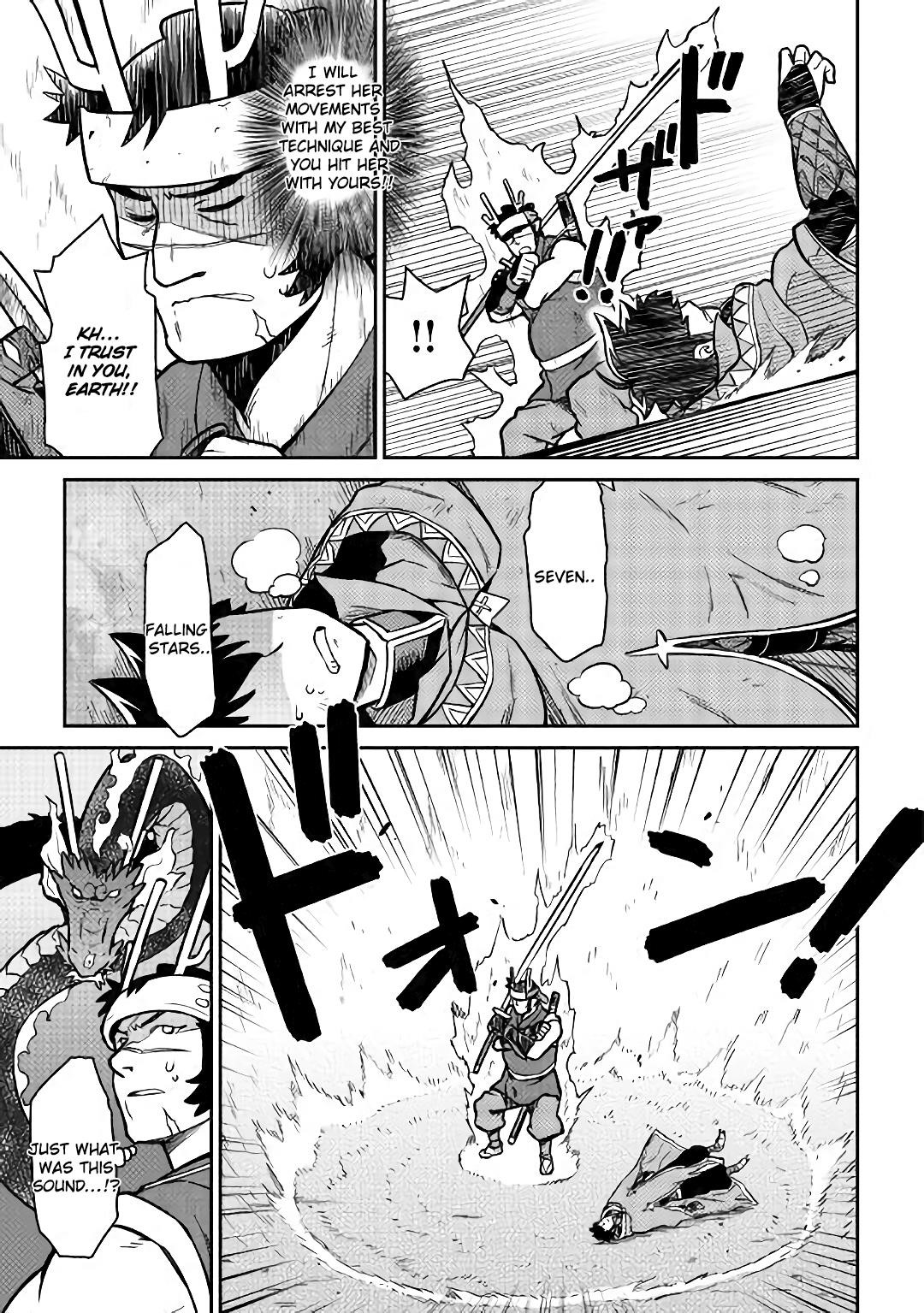 Toaru Ossan no VRMMO Katsudouki Chapter 52.2 - Page 9 in English