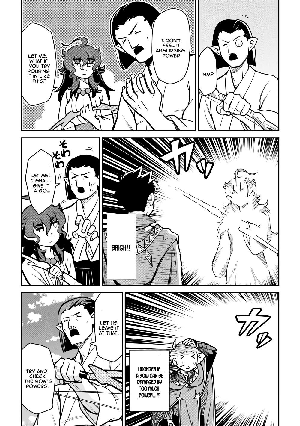 Toaru Ossan no VRMMO Katsudouki Chapter 53 - Page 23 in English