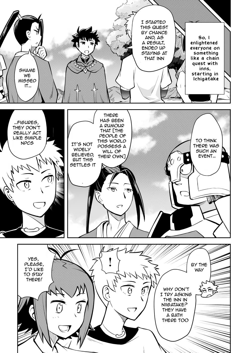 Toaru Ossan no VRMMO Katsudouki Chapter 54 - Page 11 in English
