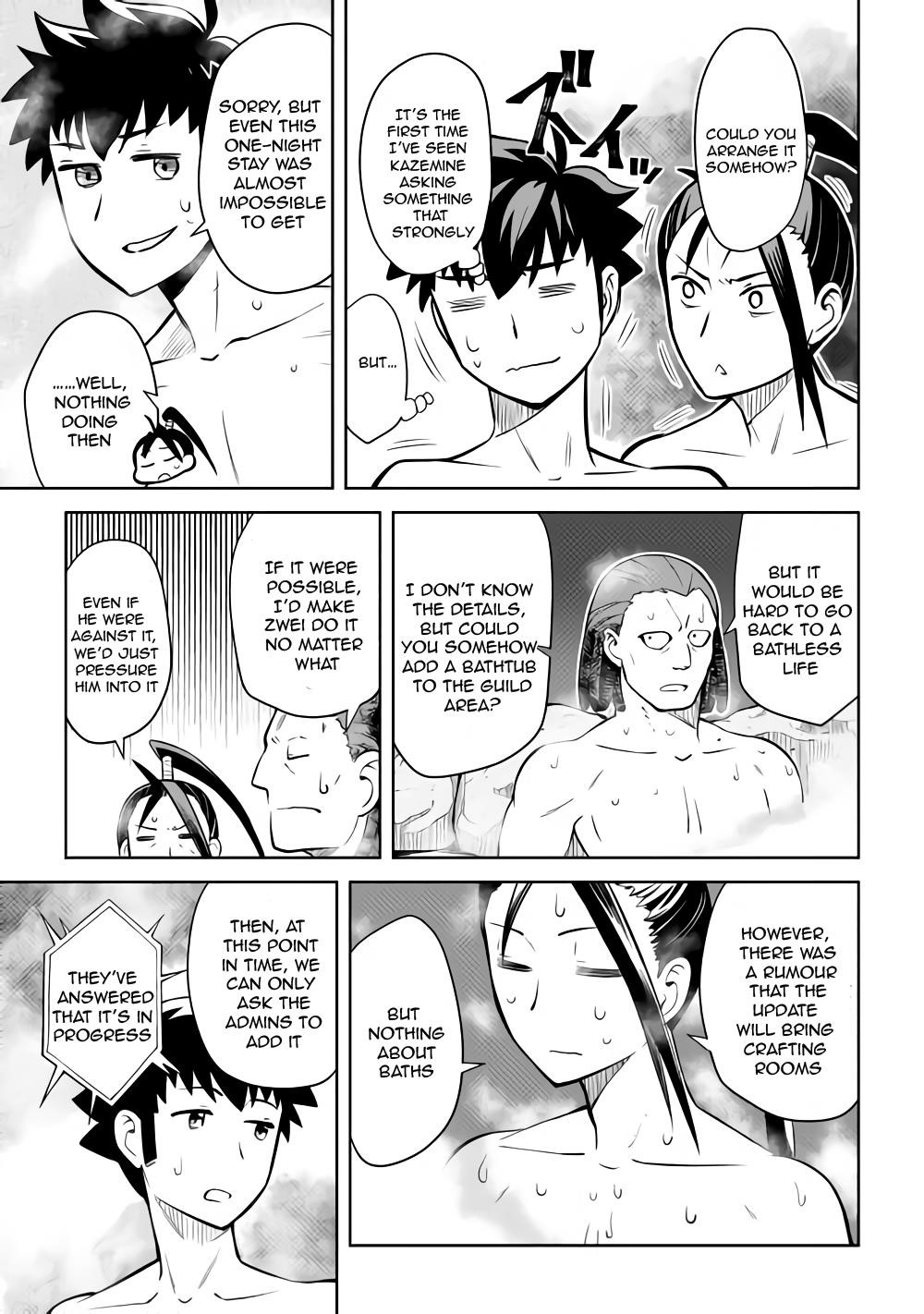 Toaru Ossan no VRMMO Katsudouki Chapter 54 - Page 13 in English