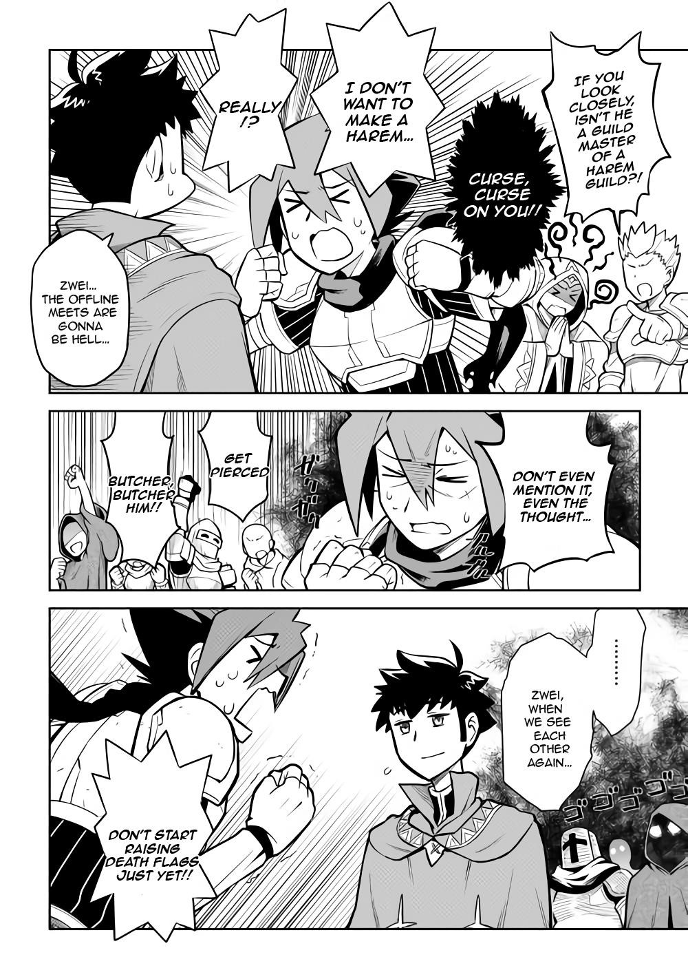 Toaru Ossan no VRMMO Katsudouki Chapter 54 - Page 6 in English