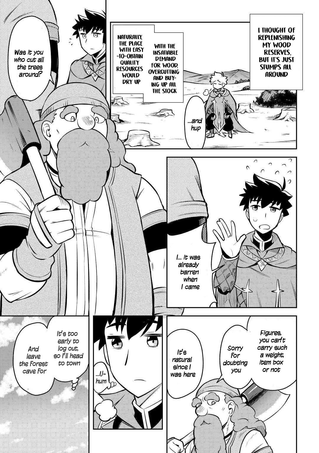 Toaru Ossan no VRMMO Katsudouki Chapter 55 - Page 23 in English