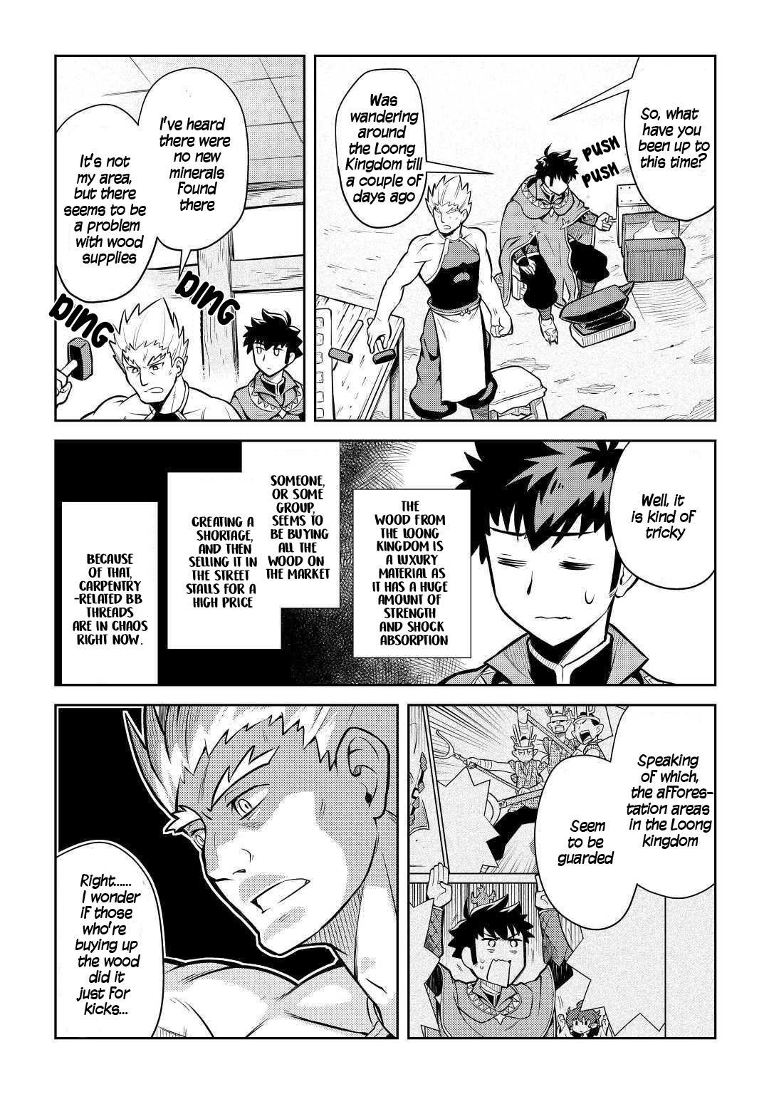 Toaru Ossan no VRMMO Katsudouki Chapter 55 - Page 6 in English