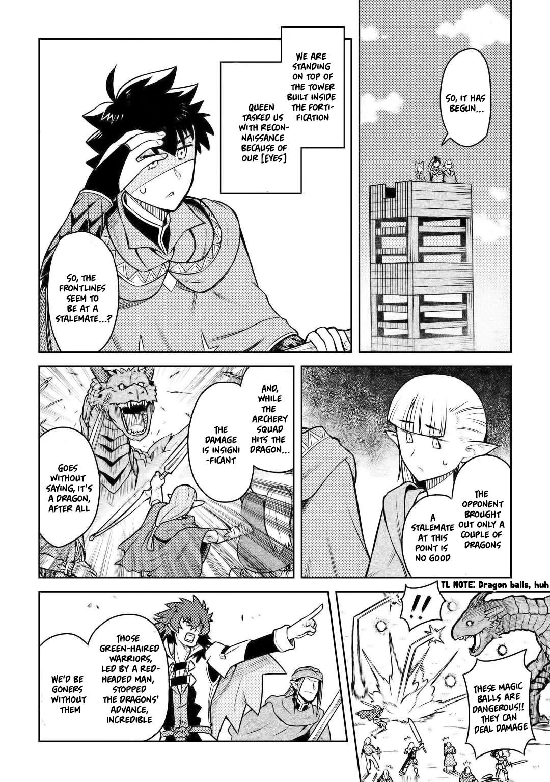 Toaru Ossan no VRMMO Katsudouki Chapter 58 - Page 18 in English
