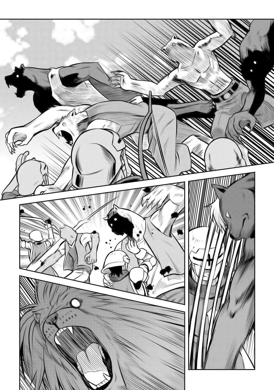 Toaru Ossan no VRMMO Katsudouki Chapter 58 - Page 21 in English