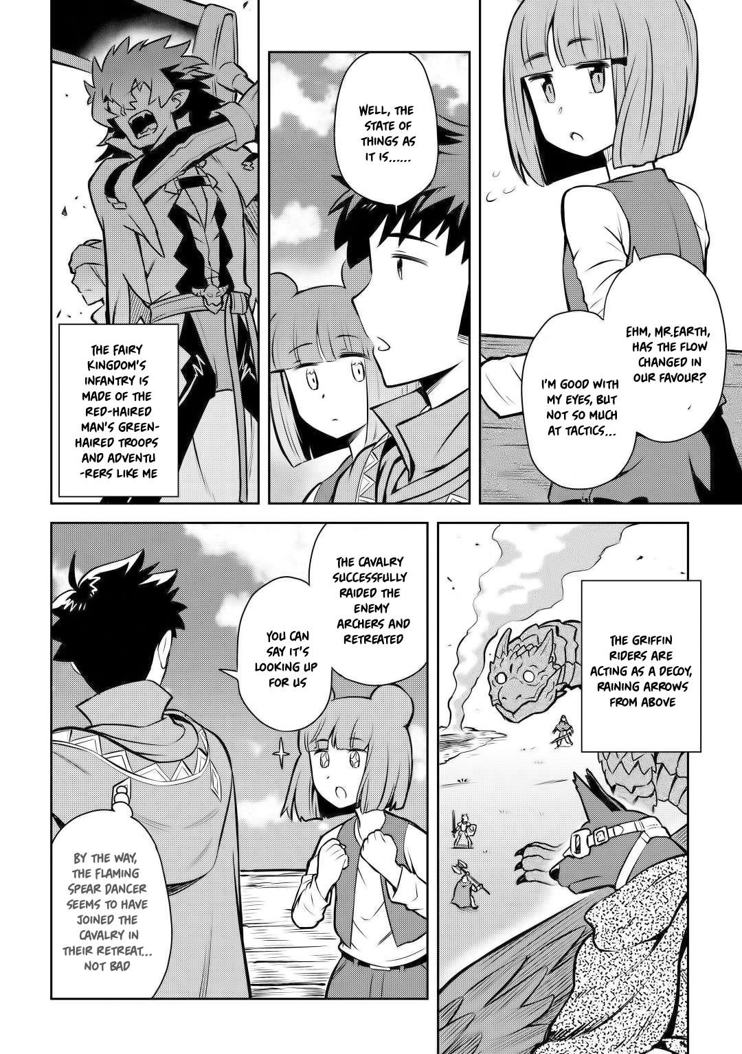 Toaru Ossan no VRMMO Katsudouki Chapter 59 - Page 11 in English