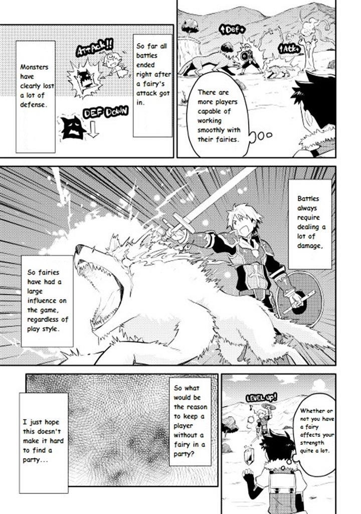 Toaru Ossan no VRMMO Katsudouki Chapter 6 - Page 10 in English