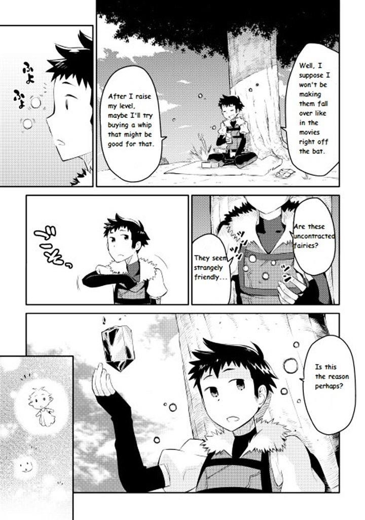 Toaru Ossan no VRMMO Katsudouki Chapter 6 - Page 12 in English
