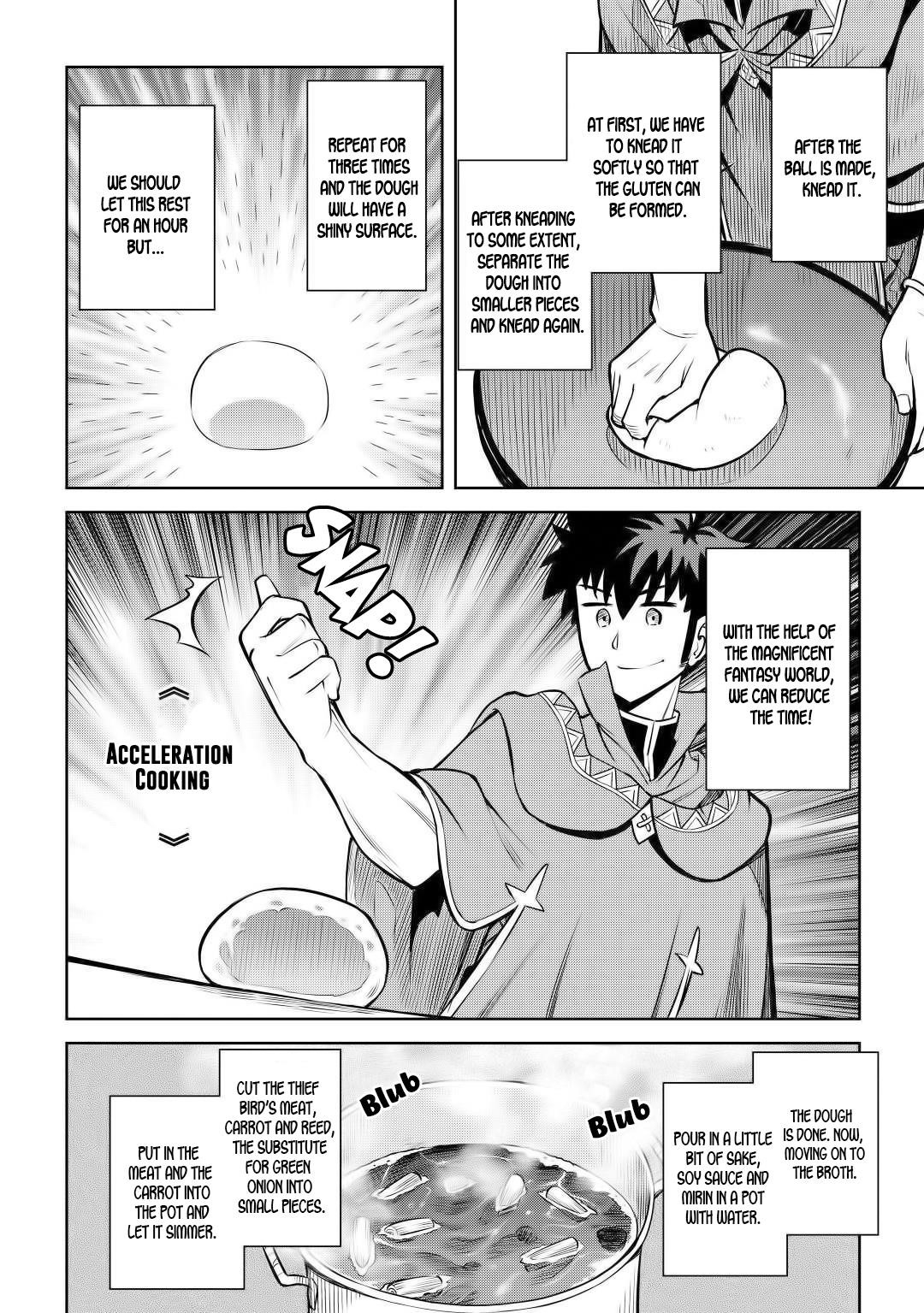 Toaru Ossan no VRMMO Katsudouki Chapter 60 - Page 20 in English