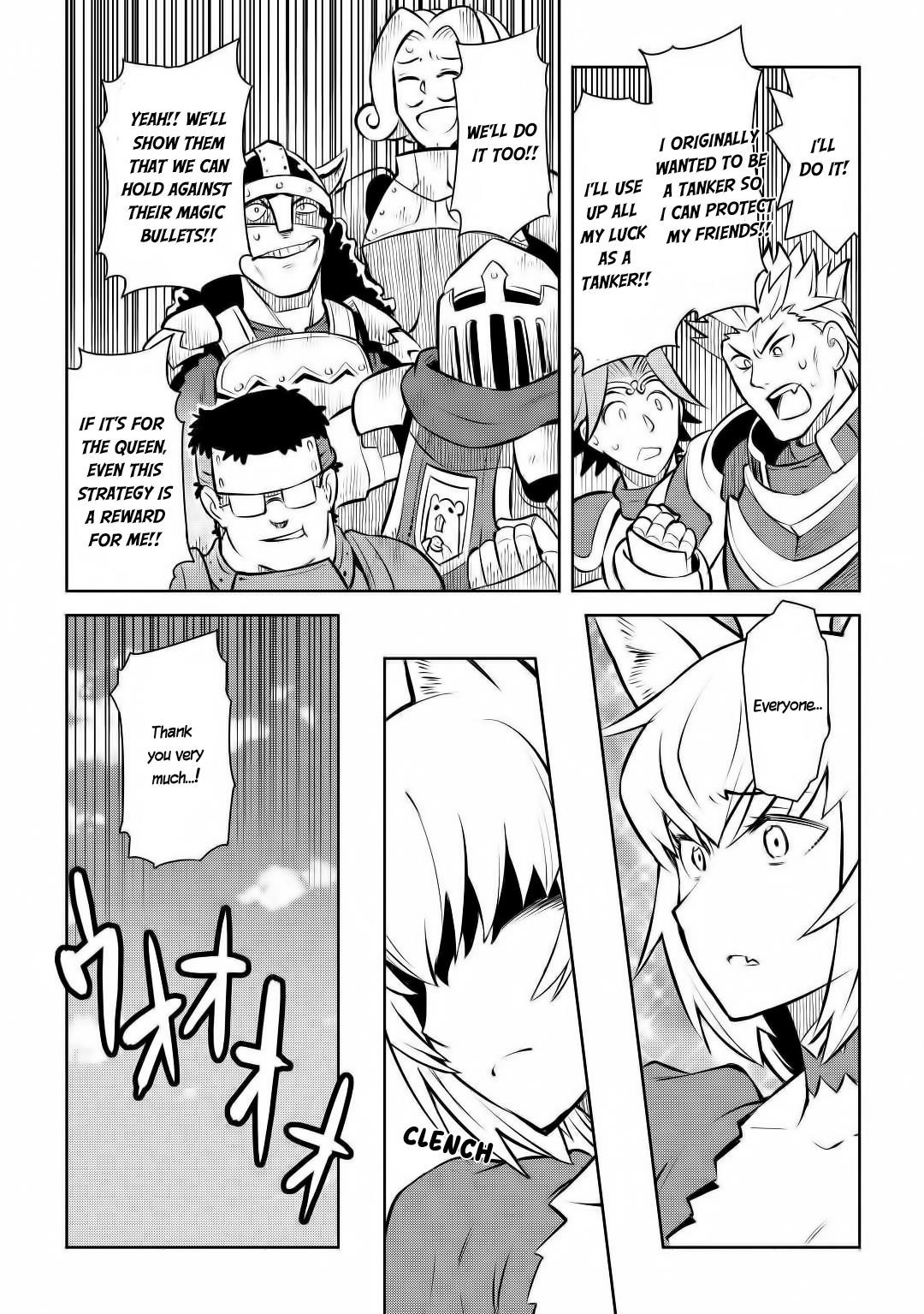 Toaru Ossan no VRMMO Katsudouki Chapter 62 - Page 20 in English