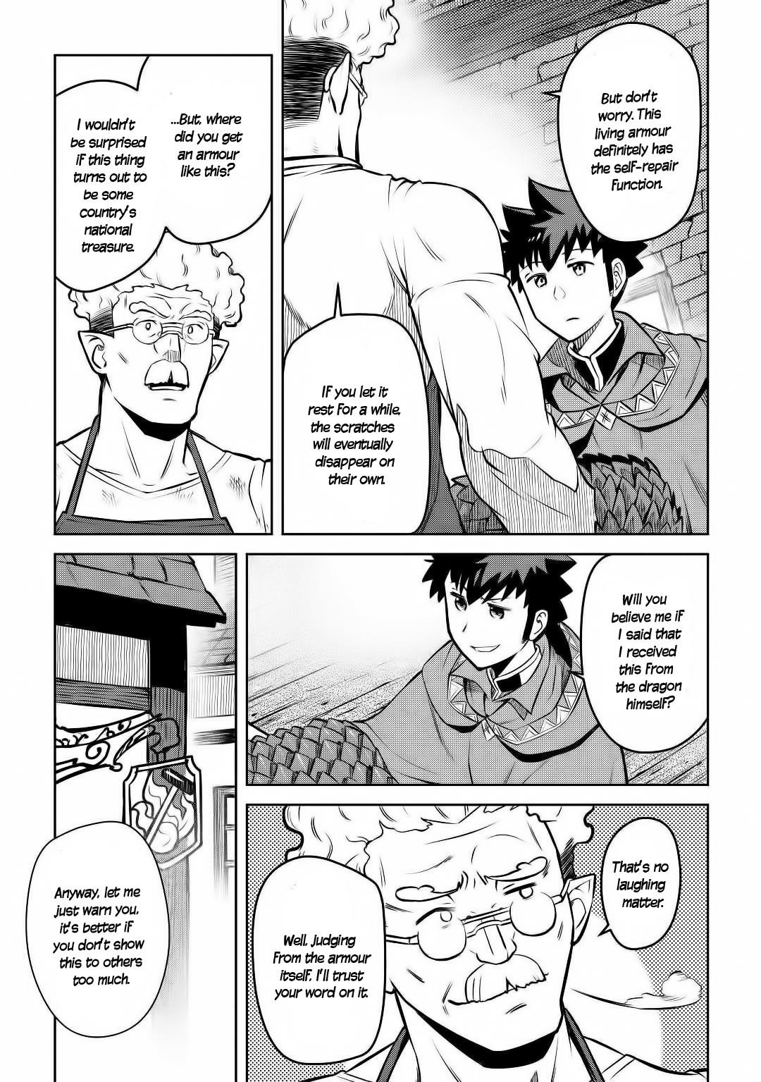 Toaru Ossan no VRMMO Katsudouki Chapter 62 - Page 6 in English