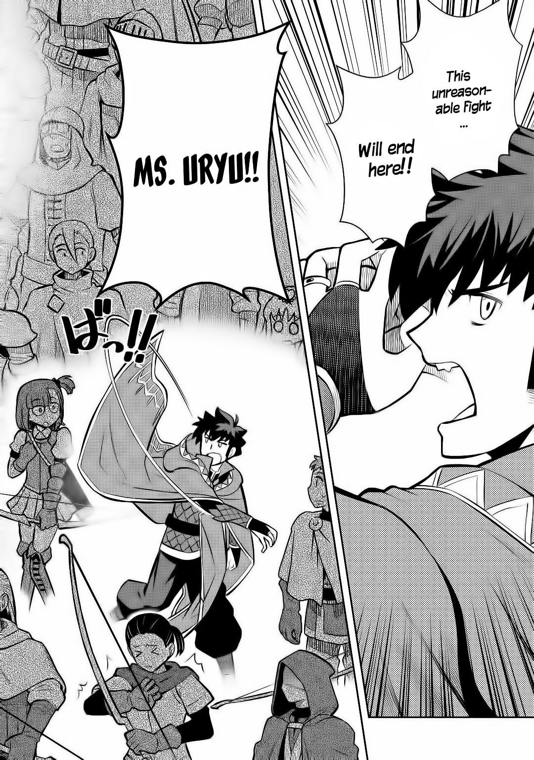 Toaru Ossan no VRMMO Katsudouki Chapter 63 - Page 20 in English