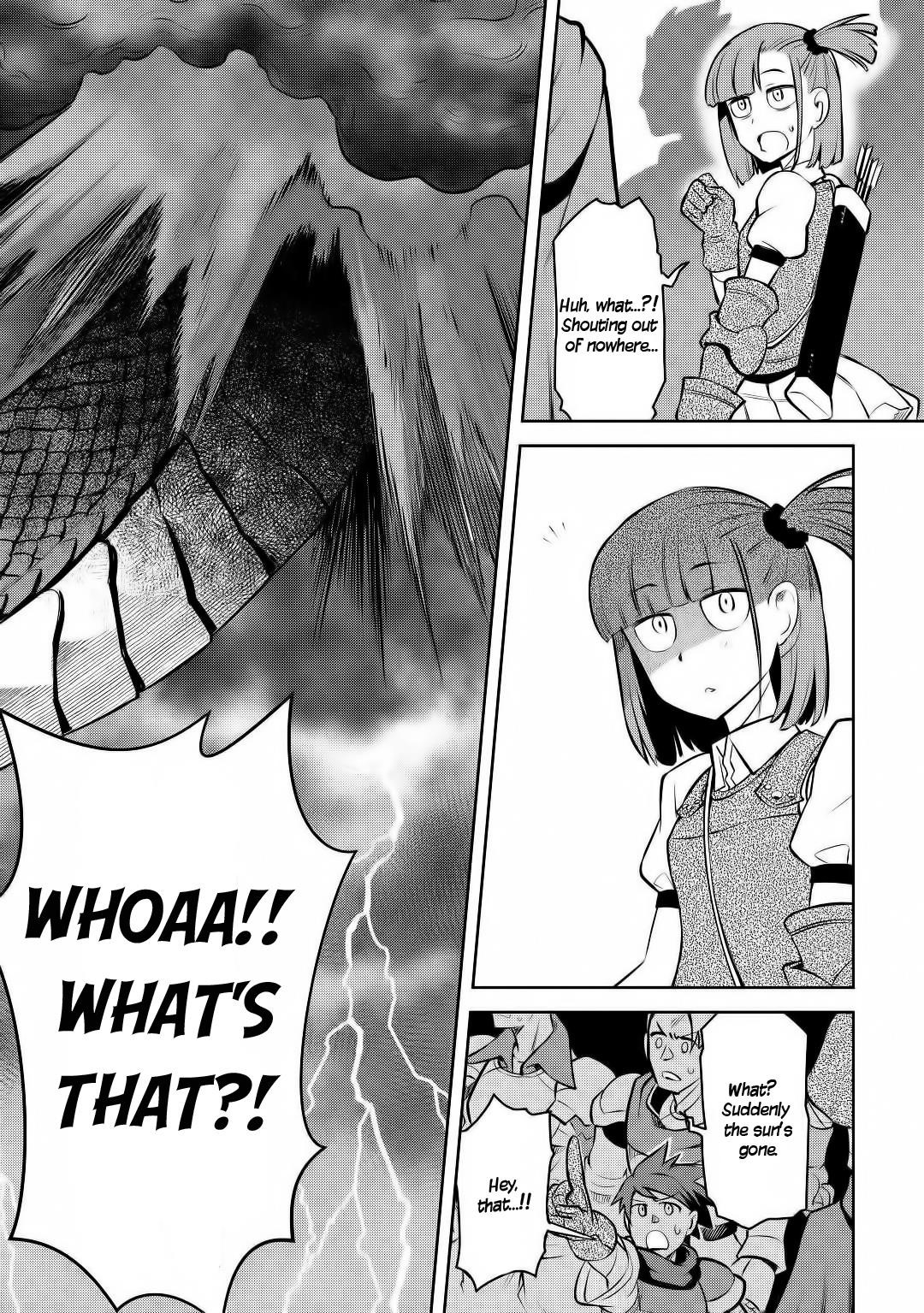 Toaru Ossan no VRMMO Katsudouki Chapter 63 - Page 22 in English