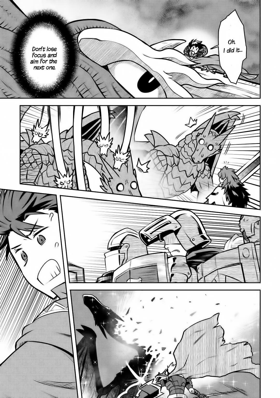 Toaru Ossan no VRMMO Katsudouki Chapter 64 - Page 15 in English