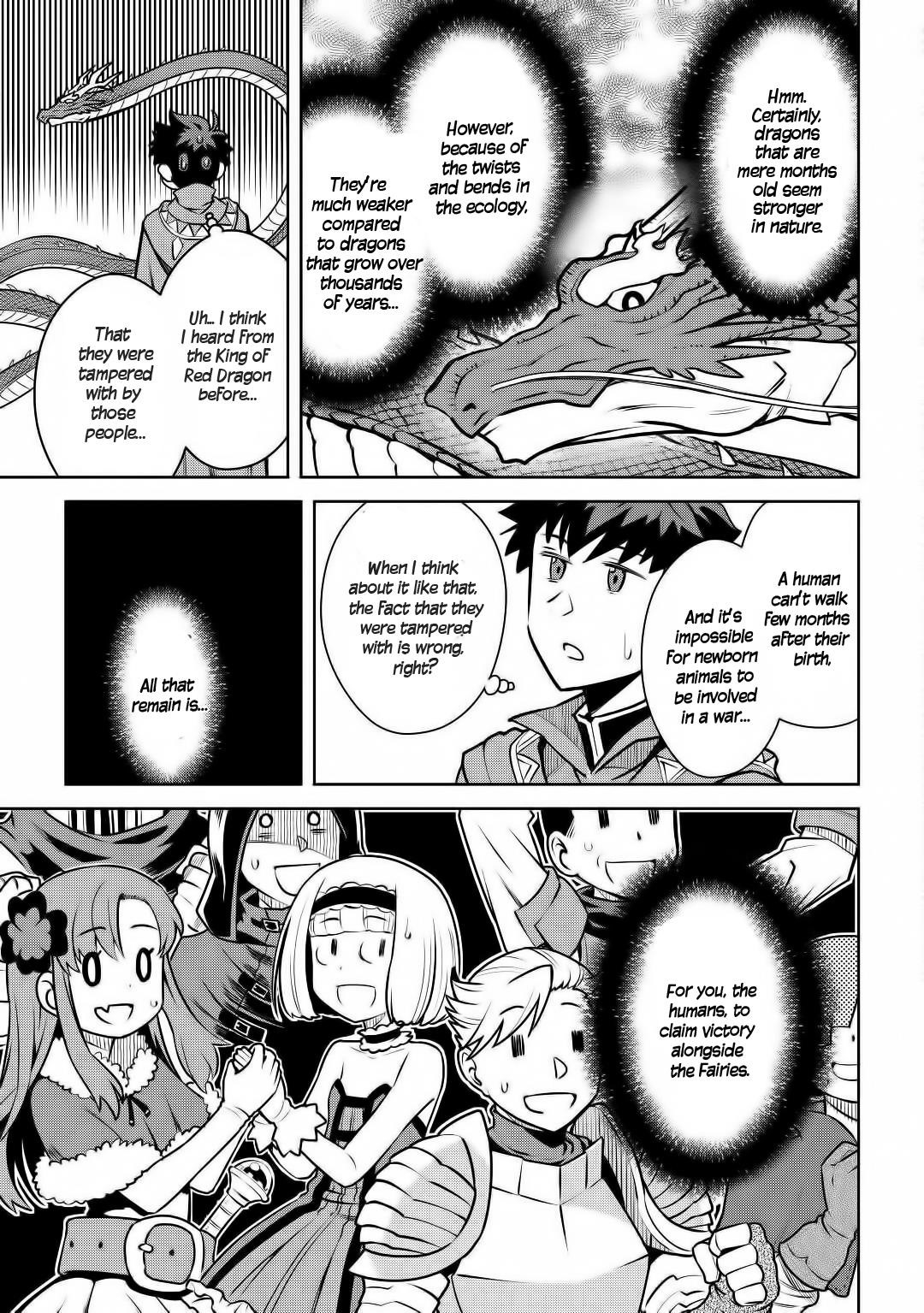 Toaru Ossan no VRMMO Katsudouki Chapter 64 - Page 5 in English