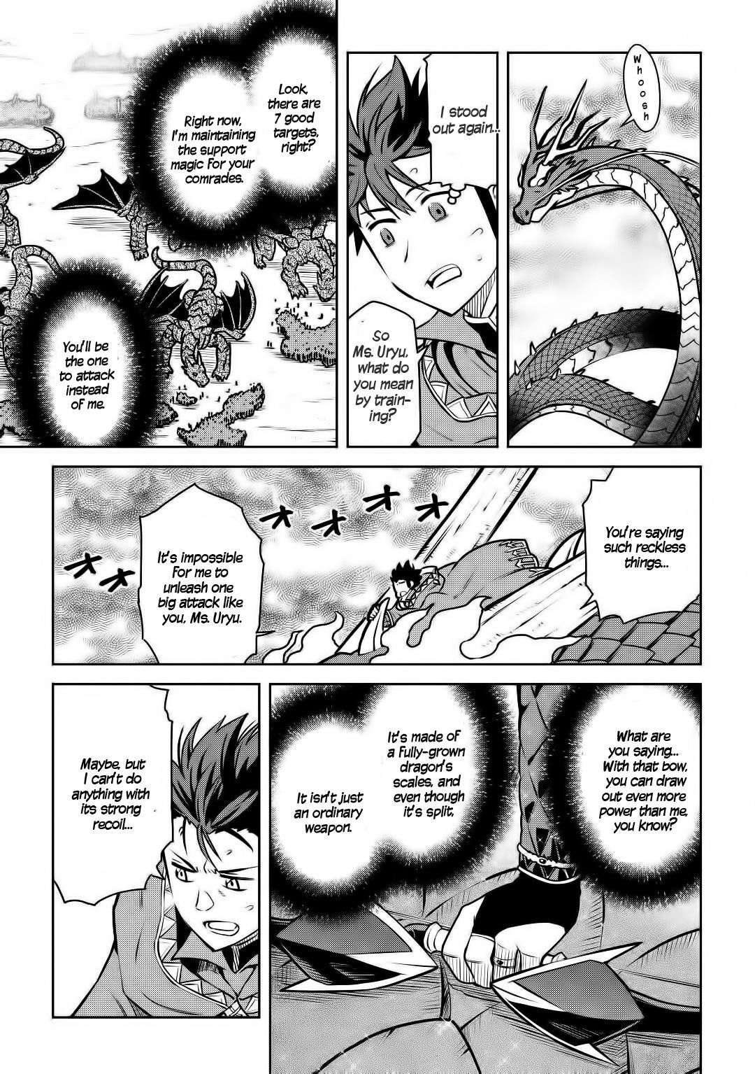 Toaru Ossan no VRMMO Katsudouki Chapter 64 - Page 9 in English