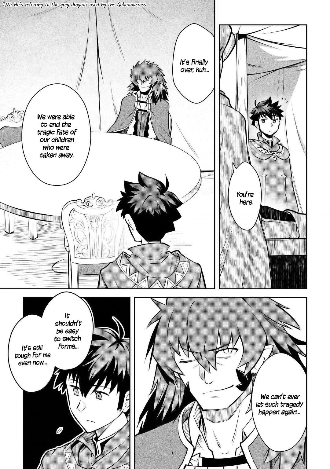 Toaru Ossan no VRMMO Katsudouki Chapter 65 - Page 7 in English