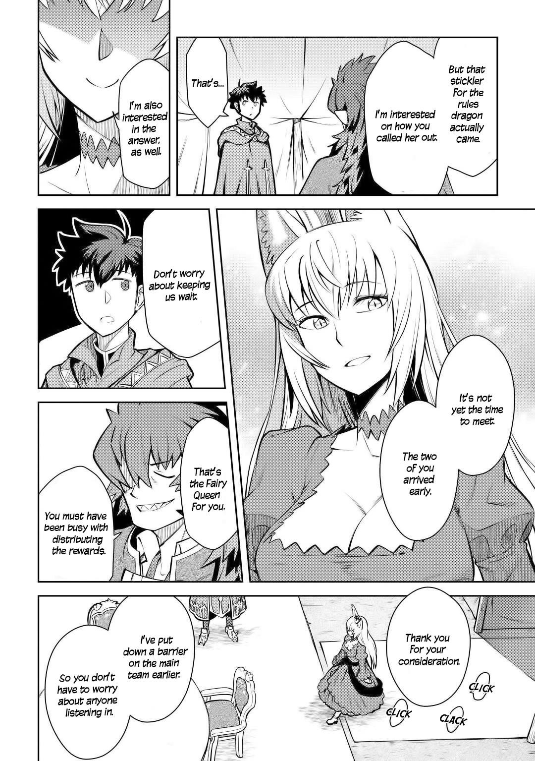Toaru Ossan no VRMMO Katsudouki Chapter 65 - Page 8 in English