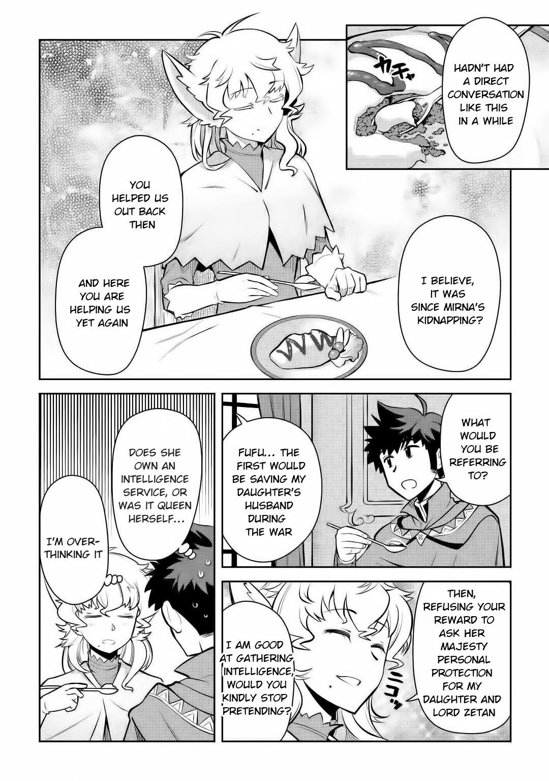 Toaru Ossan no VRMMO Katsudouki Chapter 67 - Page 14 in English