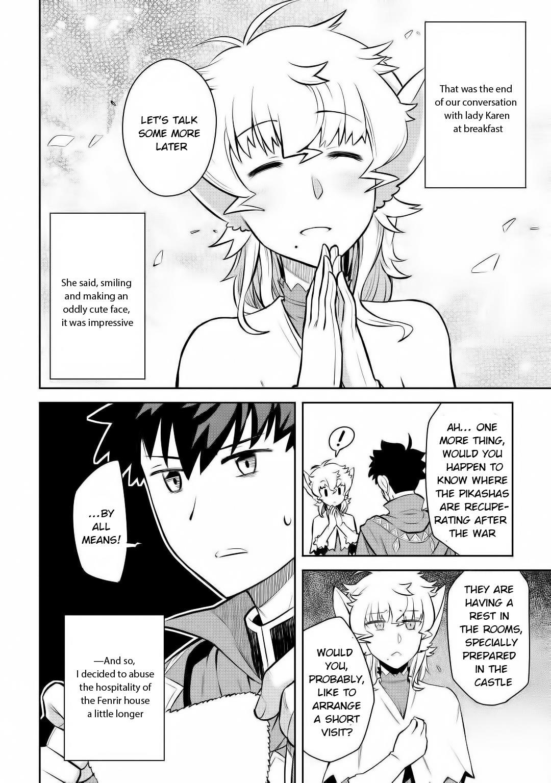 Toaru Ossan no VRMMO Katsudouki Chapter 67 - Page 20 in English