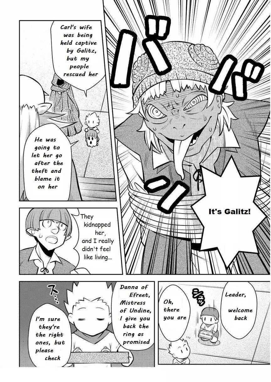 Toaru Ossan no VRMMO Katsudouki Chapter 69 - Page 16 in English