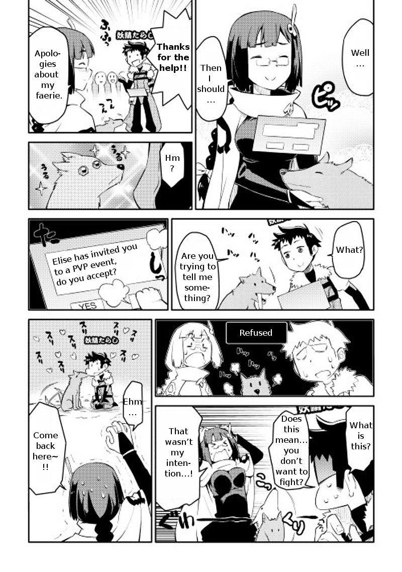 Toaru Ossan no VRMMO Katsudouki Chapter 7 - Page 3 in English