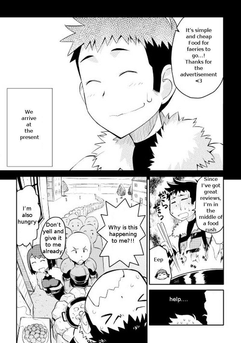 Toaru Ossan no VRMMO Katsudouki Chapter 7 - Page 8 in English