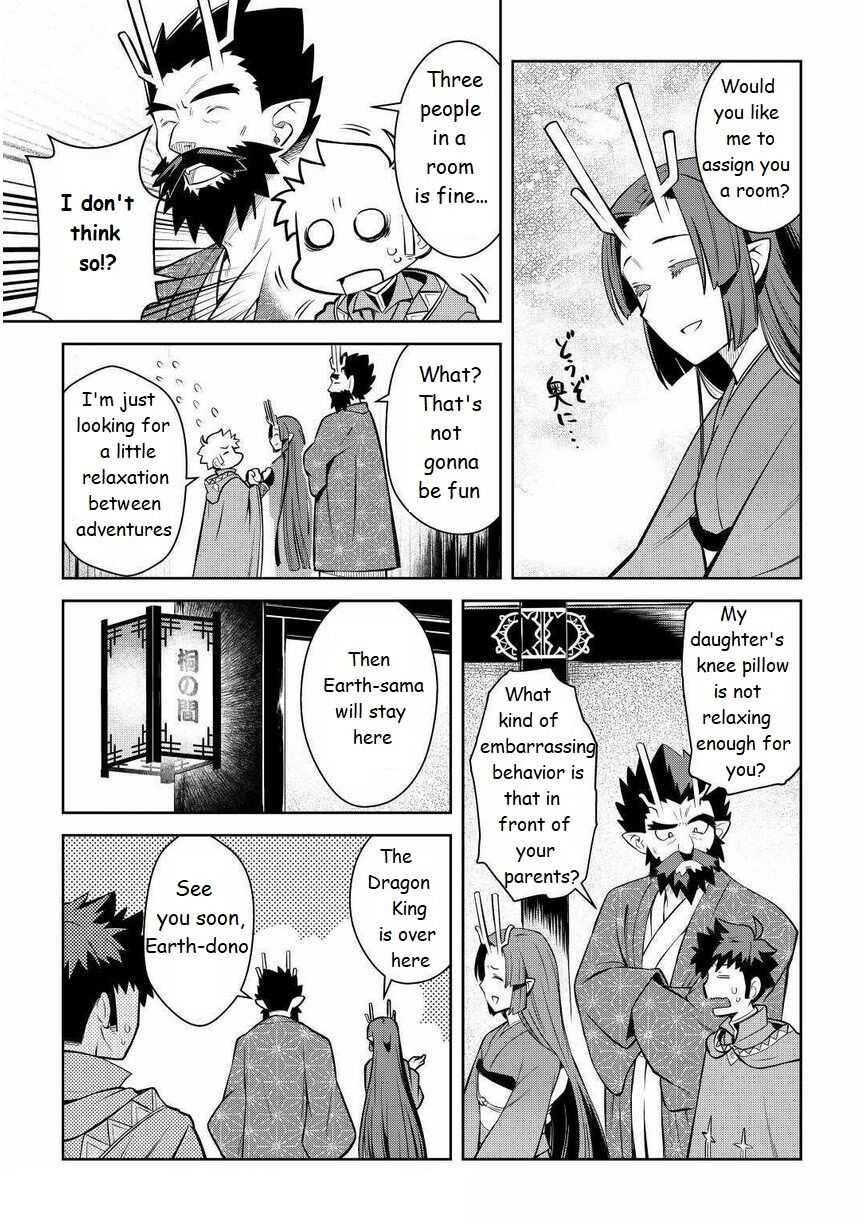 Toaru Ossan no VRMMO Katsudouki Chapter 70 - Page 11 in English