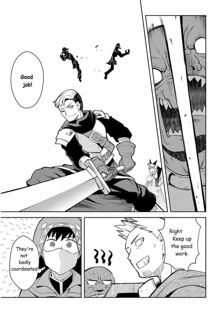 Toaru Ossan no VRMMO Katsudouki Chapter 71 - Page 11 in English