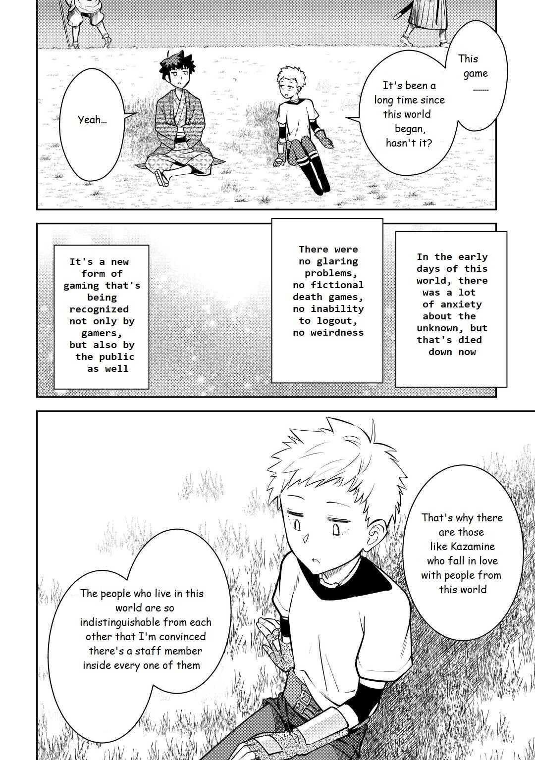 Toaru Ossan no VRMMO Katsudouki Chapter 73 - Page 10 in English
