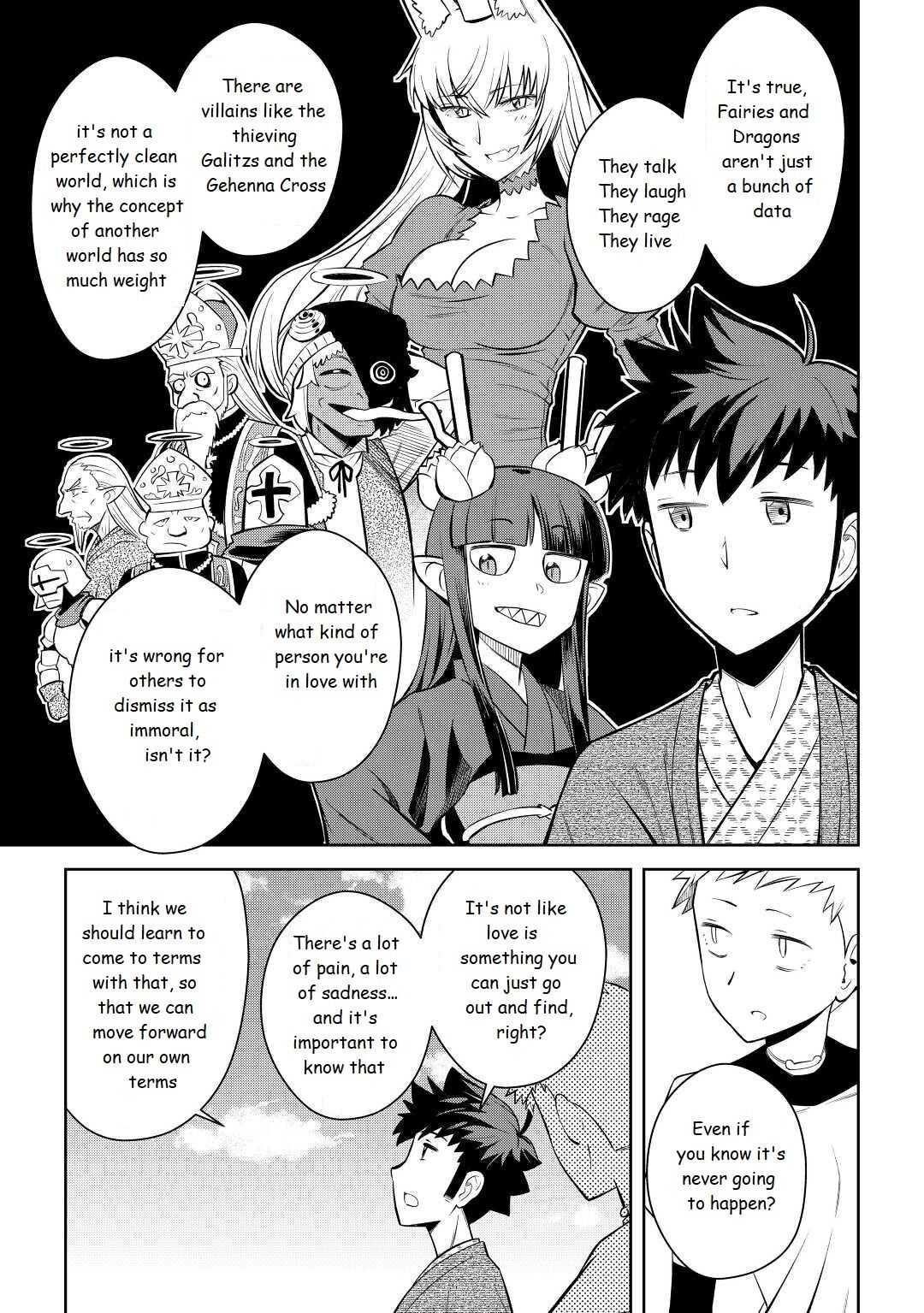 Toaru Ossan no VRMMO Katsudouki Chapter 73 - Page 11 in English
