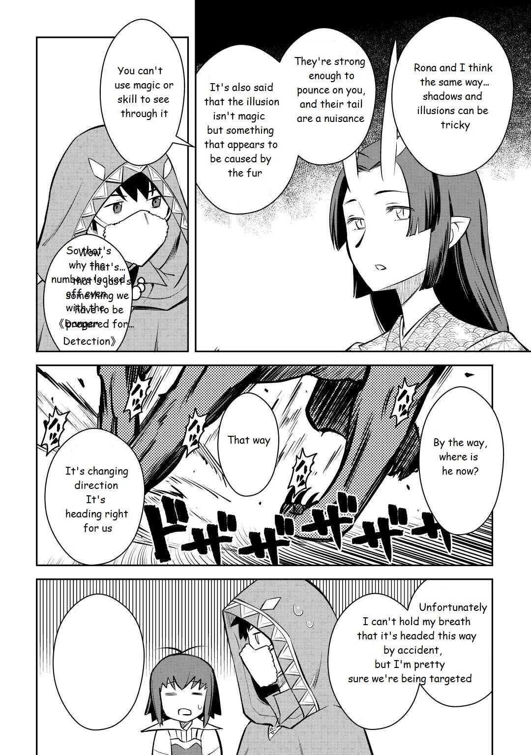 Toaru Ossan no VRMMO Katsudouki Chapter 73 - Page 18 in English