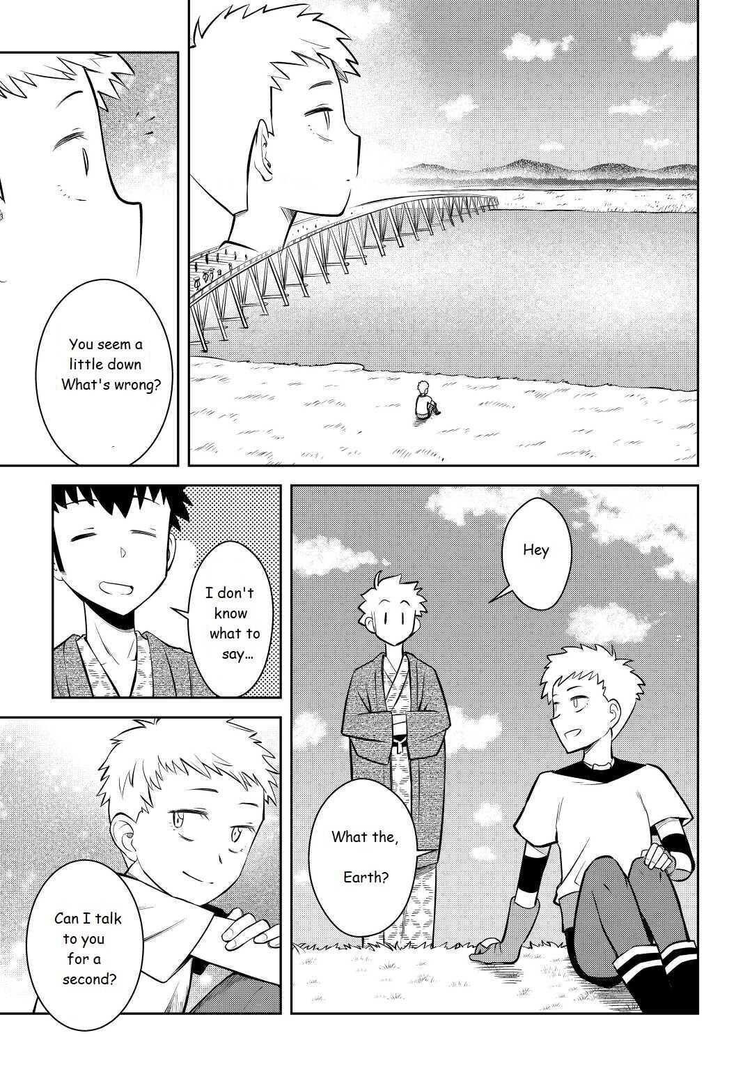 Toaru Ossan no VRMMO Katsudouki Chapter 73 - Page 9 in English