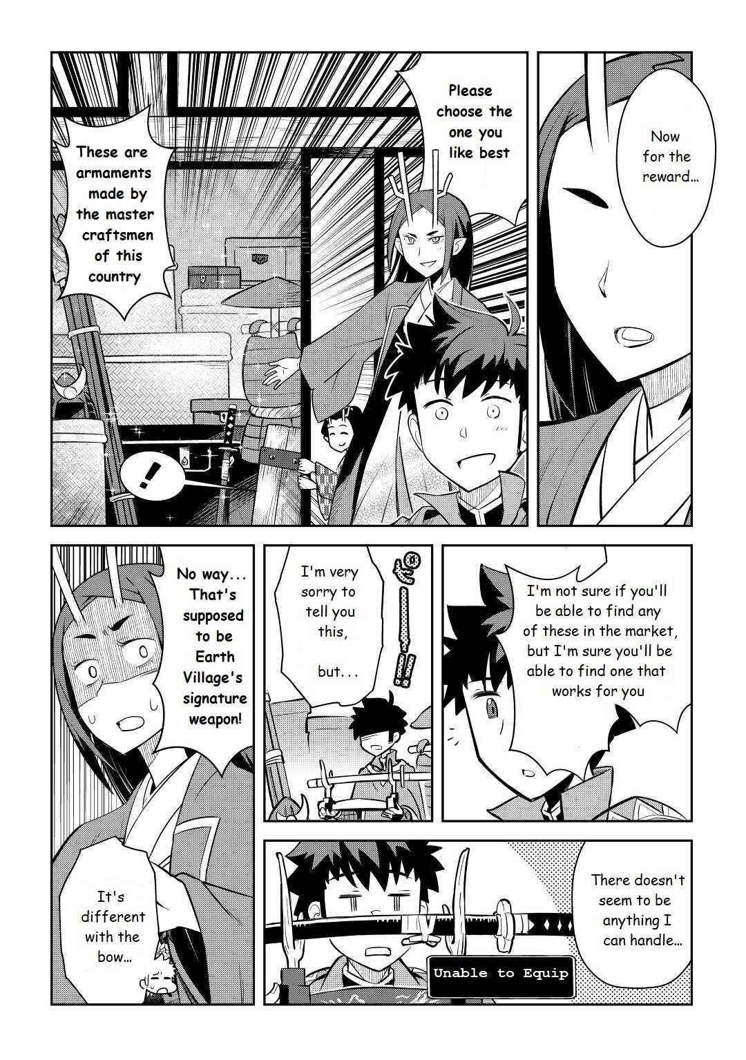 Toaru Ossan no VRMMO Katsudouki Chapter 76 - Page 20 in English
