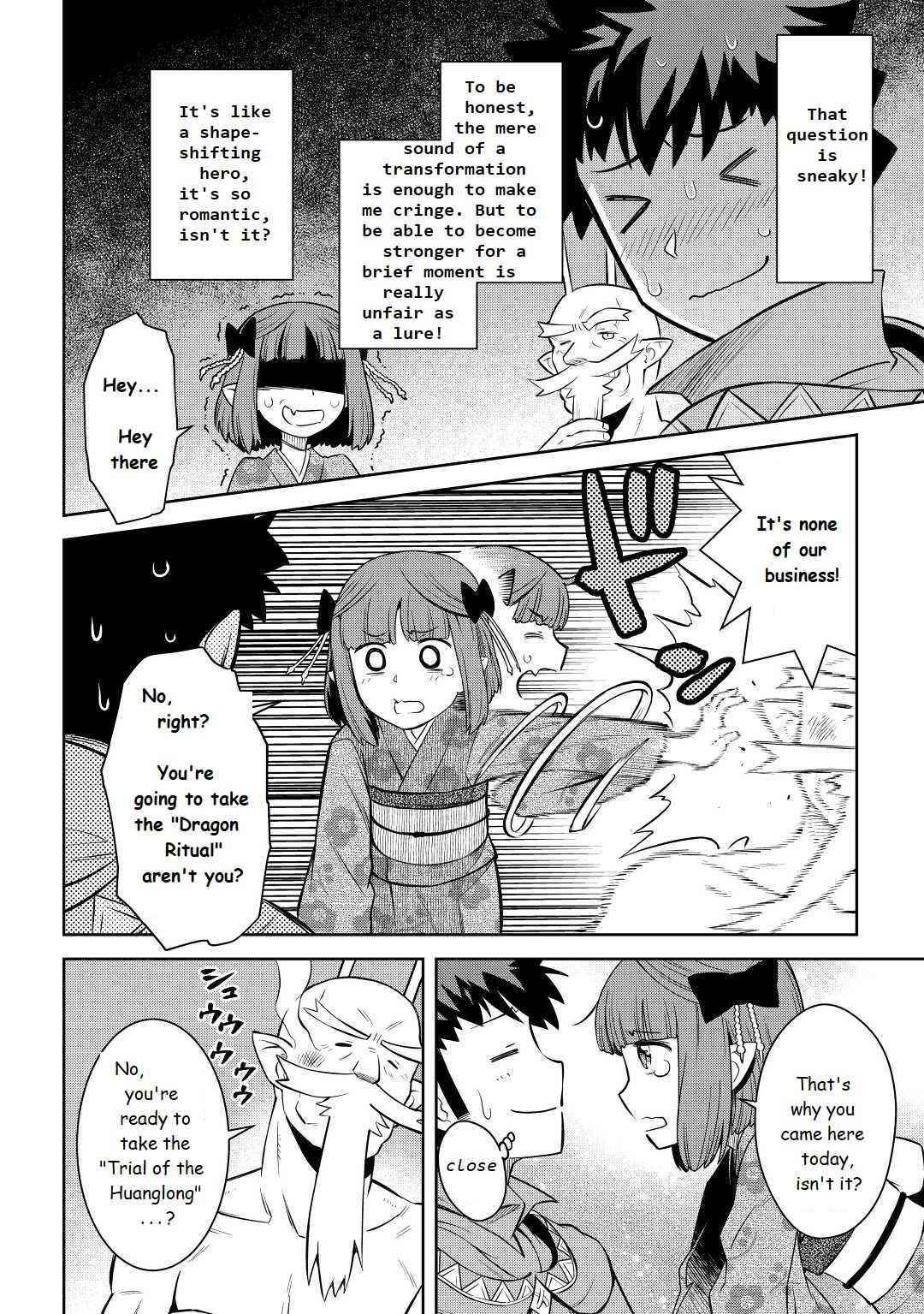 Toaru Ossan no VRMMO Katsudouki Chapter 77 - Page 20 in English