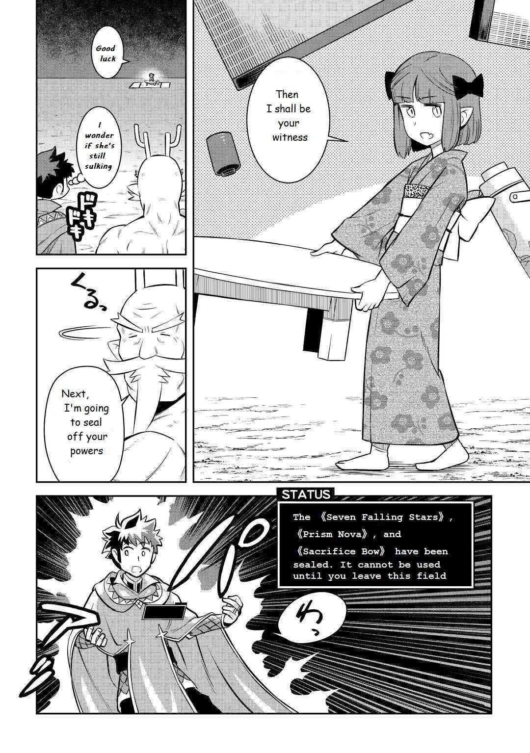 Toaru Ossan no VRMMO Katsudouki Chapter 77 - Page 24 in English