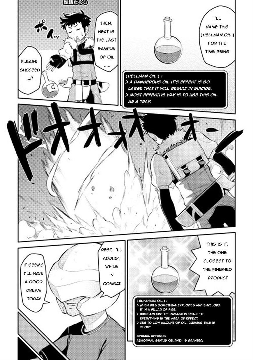 Toaru Ossan no VRMMO Katsudouki Chapter 8 - Page 19 in English